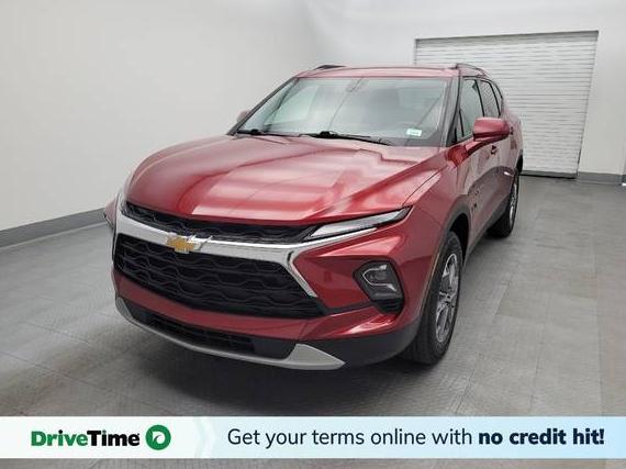 CHEVROLET BLAZER 2023 3GNKBCR42PS185270 image