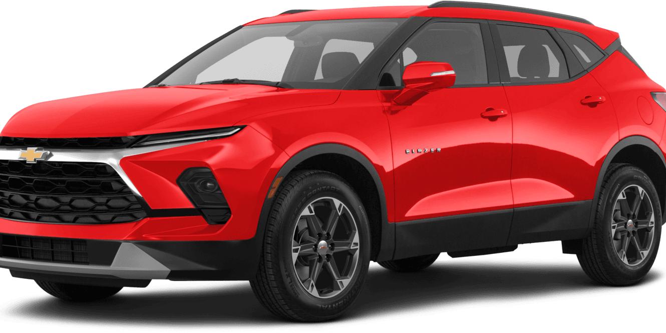 CHEVROLET BLAZER 2023 3GNKBDRS6PS229761 image