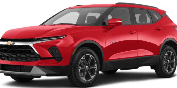 CHEVROLET BLAZER 2023 3GNKBHR44PS203409 image