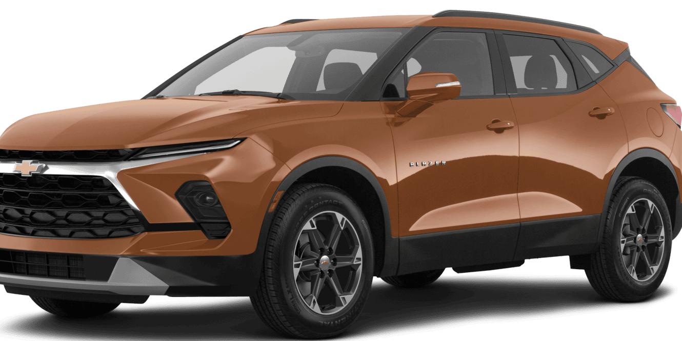 CHEVROLET BLAZER 2023 3GNKBJRS0PS140136 image