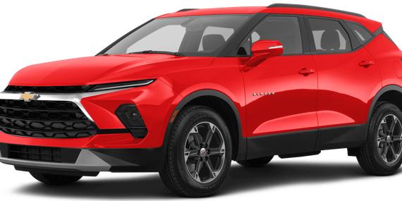 CHEVROLET BLAZER 2023 3GNKBDRS2PS234679 image