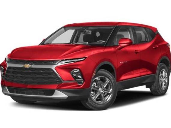 CHEVROLET BLAZER 2023 3GNKBERS1PS165991 image