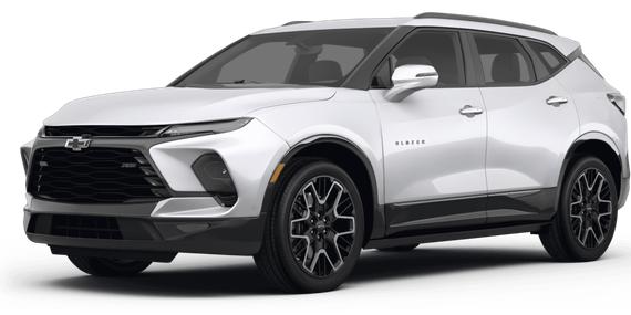 CHEVROLET BLAZER 2023 3GNKBERS6PS138303 image