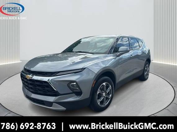CHEVROLET BLAZER 2023 3GNKBCR44PS224554 image CHEVROLET BLAZER 2023 3GNKBCR44PS224554 image
