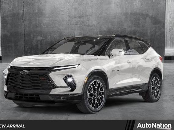 CHEVROLET BLAZER 2023 3GNKBCR42PS219997 image