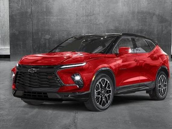 CHEVROLET BLAZER 2023 3GNKBHR47PS210077 image