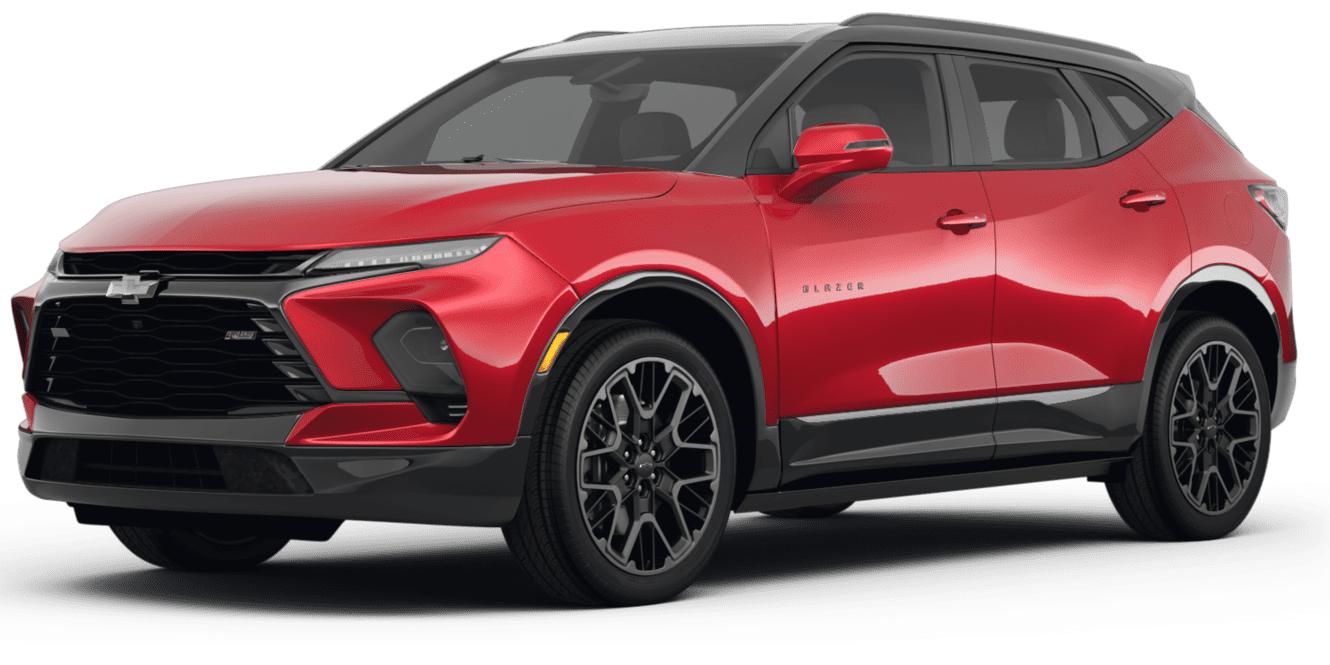 CHEVROLET BLAZER 2023 3GNKBKRS7PS155870 image