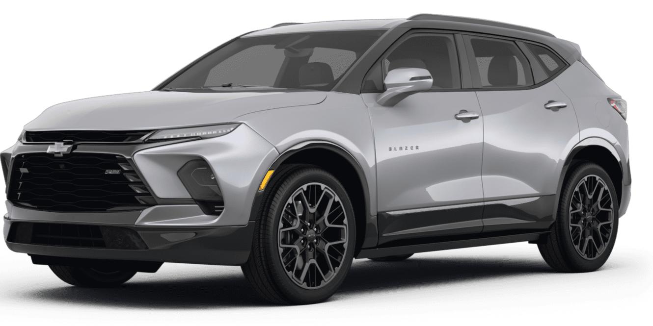 CHEVROLET BLAZER 2023 3GNKBKRSXPS149965 image