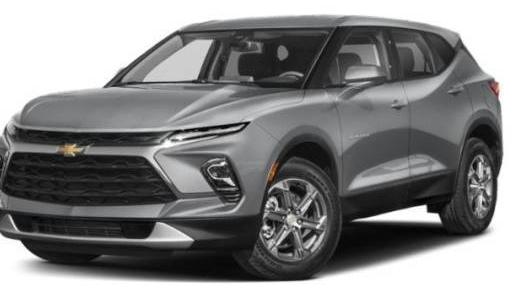 CHEVROLET BLAZER 2023 3GNKBCR46PS120924 image