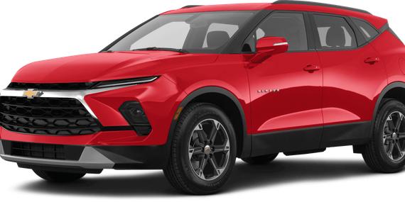 CHEVROLET BLAZER 2023 3GNKBCR42PS220065 image