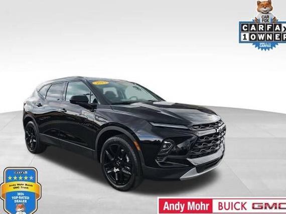 CHEVROLET BLAZER 2023 3GNKBCR43PS190591 image