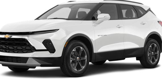 CHEVROLET BLAZER 2023 3GNKBDRS8PS228157 image