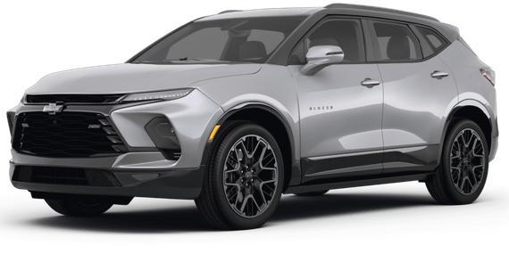 CHEVROLET BLAZER 2023 3GNKBKRS5PS229853 image