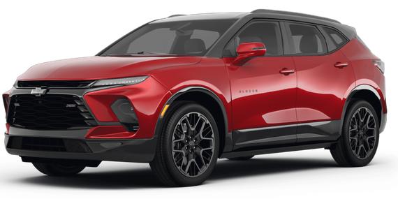 CHEVROLET BLAZER 2023 3GNKBKRSXPS225748 image