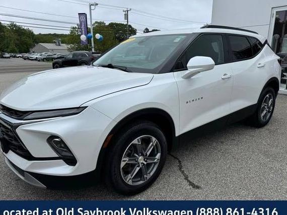 CHEVROLET BLAZER 2023 3GNKBHR40PS201530 image