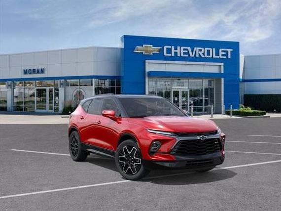 CHEVROLET BLAZER 2023 3GNKBKRS8PS100134 image