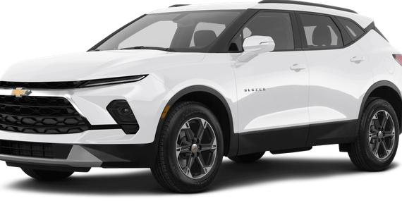 CHEVROLET BLAZER 2023 3GNKBCR40PS180603 image