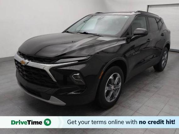 CHEVROLET BLAZER 2023 3GNKBCR40PS197711 image