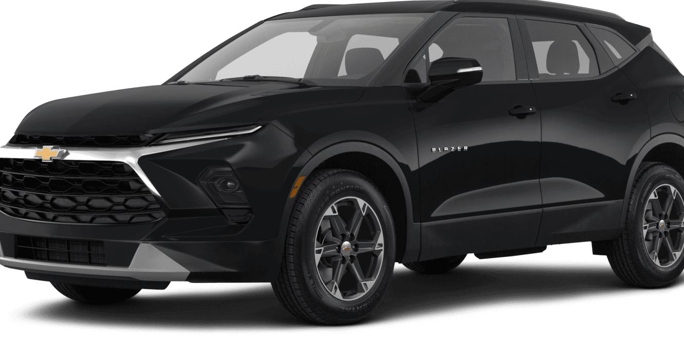 CHEVROLET BLAZER 2023 3GNKBCR43PS157428 image