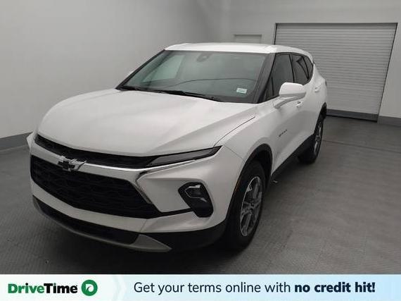 CHEVROLET BLAZER 2023 3GNKBCR41PS151692 image