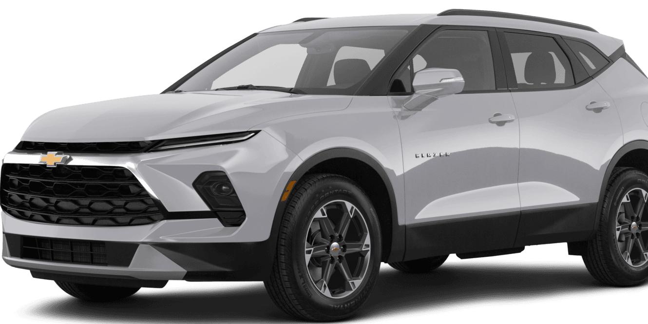 CHEVROLET BLAZER 2023 3GNKBCR42PS135436 image