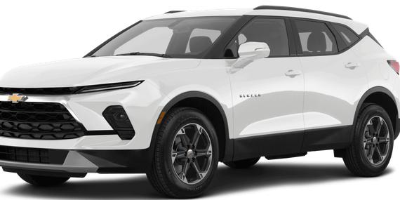 CHEVROLET BLAZER 2023 3GNKBHR46PS228392 image