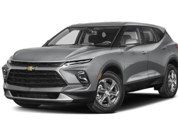 CHEVROLET BLAZER 2023 3GNKBKRS4PS110482 image