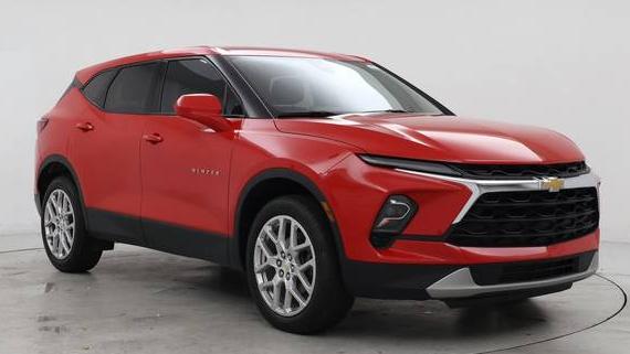 CHEVROLET BLAZER 2023 3GNKBCR4XPS179698 image