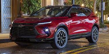 CHEVROLET BLAZER 2023 3GNKBCR46PS101743 image