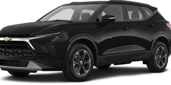 CHEVROLET BLAZER 2023 3GNKBCR42PS184801 image