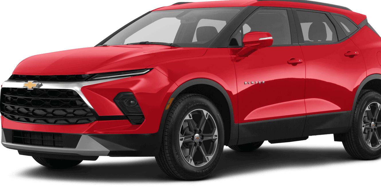 CHEVROLET BLAZER 2023 3GNKBCR43PS193328 image