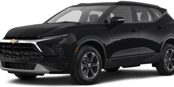 CHEVROLET BLAZER 2023 3GNKBCR43PS130827 image