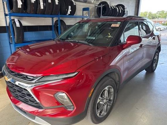 CHEVROLET BLAZER 2023 3GNKBCR4XPS222257 image