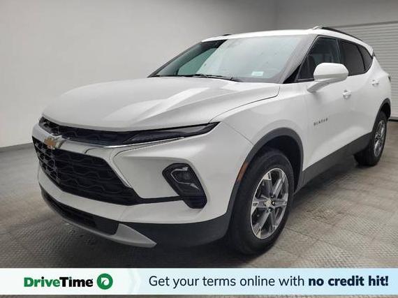 CHEVROLET BLAZER 2023 3GNKBCR4XPS205815 image