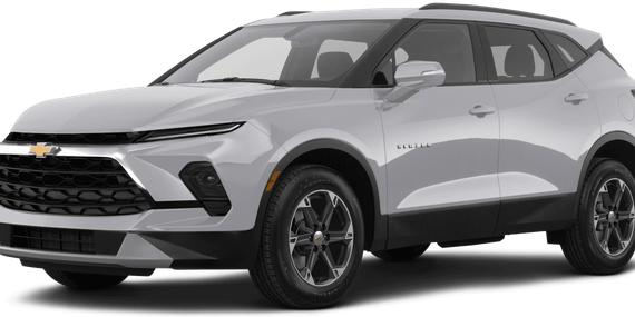 CHEVROLET BLAZER 2023 3GNKBHR46PS183177 image