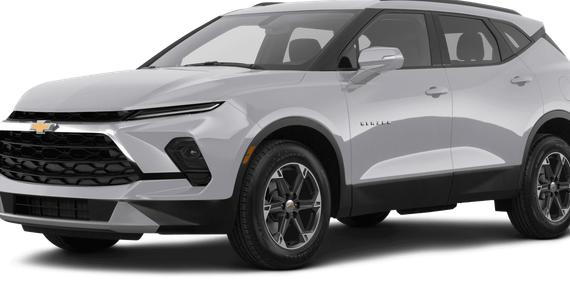 CHEVROLET BLAZER 2023 3GNKBCR47PS213225 image