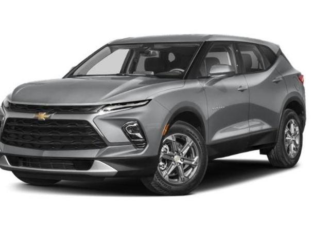 CHEVROLET BLAZER 2023 3GNKBCR47PS121838 image