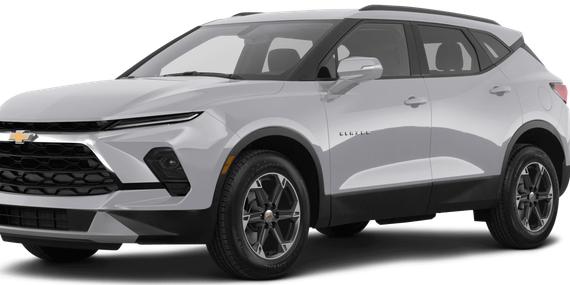 CHEVROLET BLAZER 2023 3GNKBCR46PS195610 image