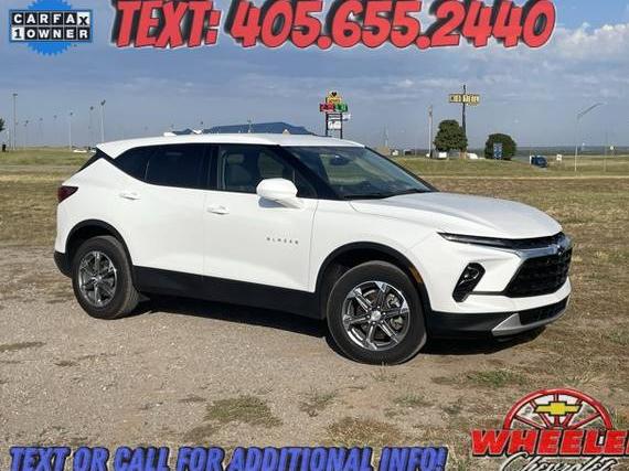 CHEVROLET BLAZER 2023 3GNKBCR40PS224941 image CHEVROLET BLAZER 2023 3GNKBCR40PS224941 image