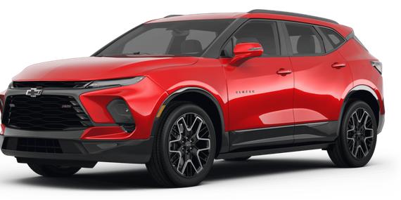 CHEVROLET BLAZER 2023 3GNKBERS8PS147407 image
