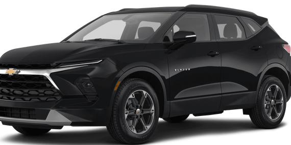 CHEVROLET BLAZER 2023 3GNKBCR41PS228285 image