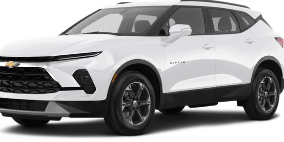 CHEVROLET BLAZER 2023 3GNKBJRS8PS229324 image