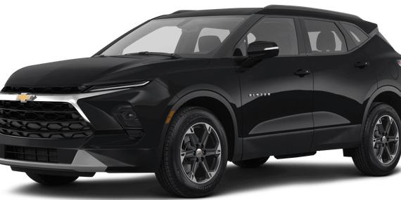 CHEVROLET BLAZER 2023 3GNKBCR49PS173438 image