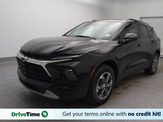 CHEVROLET BLAZER 2023 3GNKBCR41PS193957 image