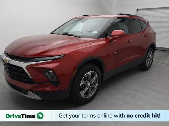 CHEVROLET BLAZER 2023 3GNKBCR42PS221281 image