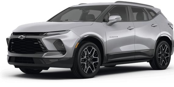 CHEVROLET BLAZER 2023 3GNKBERS3PS163563 image