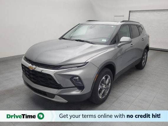 CHEVROLET BLAZER 2023 3GNKBCR47PS189086 image