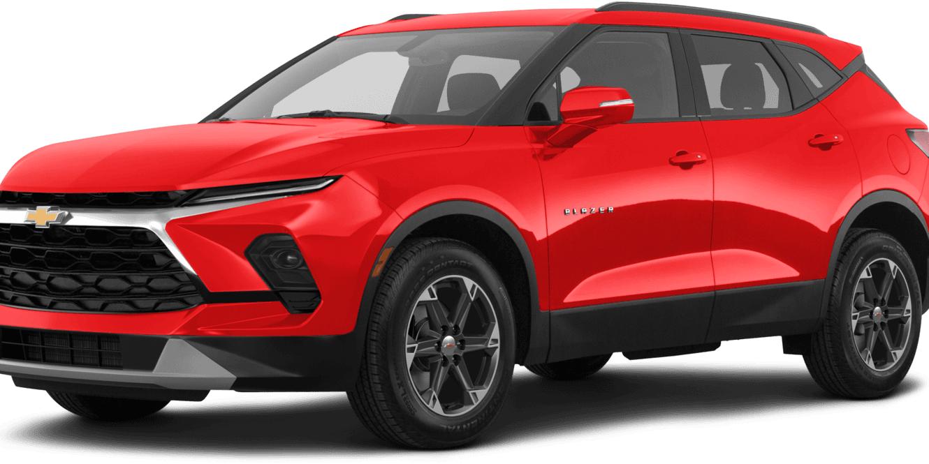 CHEVROLET BLAZER 2023 3GNKBHR45PS210935 image