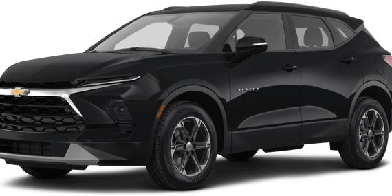 CHEVROLET BLAZER 2023 3GNKBCR48PS220295 image