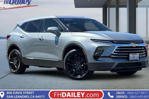 CHEVROLET BLAZER 2023 3GNKBFRS3PS203744 image